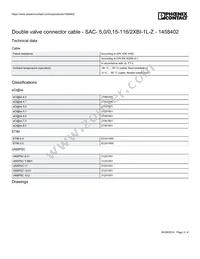 1458402 Datasheet Page 3