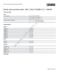 1458428 Datasheet Page 3