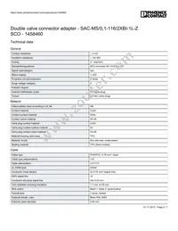 1458460 Datasheet Page 2