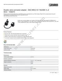 1458473 Datasheet Cover