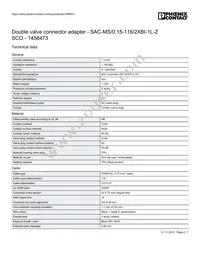 1458473 Datasheet Page 2