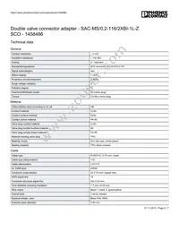 1458486 Datasheet Page 2