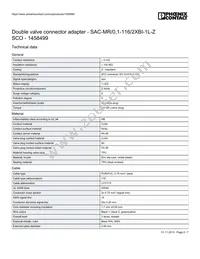 1458499 Datasheet Page 2