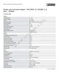 1458509 Datasheet Page 2