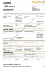 1469470000 Datasheet Page 3