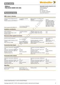 1469550000 Datasheet Page 3