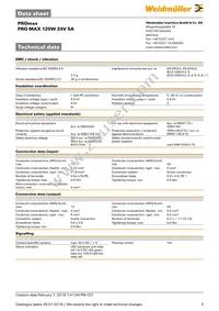 1478110000 Datasheet Page 3