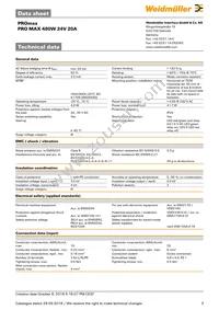 1478140000 Datasheet Page 3