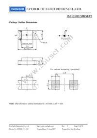 15-21/GHC-YR1S1/2T Datasheet Page 2