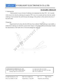 15-21/GHC-YR1S1/2T Datasheet Page 10