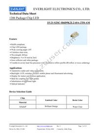 15-21-S2SC-H6D9K2L2A0A-2T8-AM Datasheet Cover