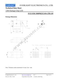 15-21-S2SC-H6D9K2L2A0A-2T8-AM Datasheet Page 9