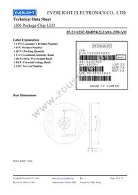 15-21-S2SC-H6D9K2L2A0A-2T8-AM Datasheet Page 10