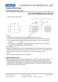 15-21-S2SC-H6D9K2L2A0A-2T8-AM Datasheet Page 13