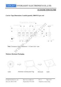 15-21SURC/S530-A2/TR8 Datasheet Page 6