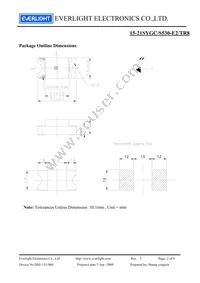 15-21SYGC/S530-E2/TR8 Datasheet Page 2