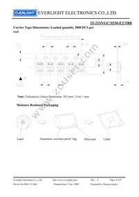 15-21SYGC/S530-E2/TR8 Datasheet Page 6