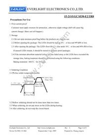 15-21SYGC/S530-E2/TR8 Datasheet Page 8