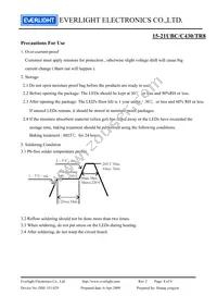 15-21UBC/C430/TR8 Datasheet Page 8