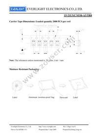 15-21UYC/S530-A3/TR8 Datasheet Page 6