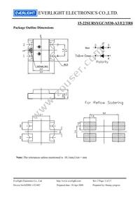 15-22SURSYGC/S530-A3/E2/TR8 Datasheet Page 2