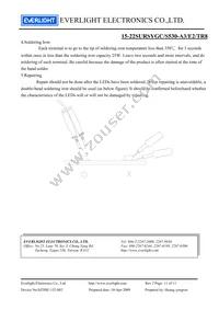 15-22SURSYGC/S530-A3/E2/TR8 Datasheet Page 11