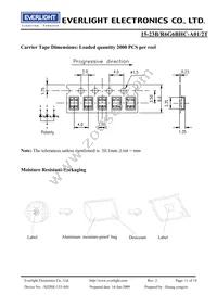 15-23B/R6G6BHC-A01/2T Datasheet Page 11