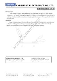 15-23B/R6G6BHC-A01/2T Datasheet Page 14