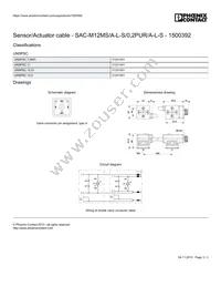 1500392 Datasheet Page 3