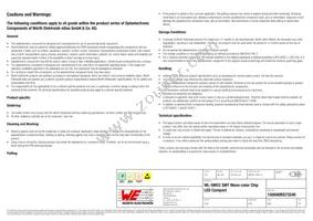 150040RS73240 Datasheet Page 7