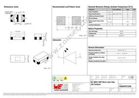 150040YS73240 Datasheet Cover