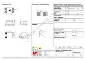 150080RS75000 Datasheet Cover