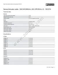 1501074 Datasheet Page 2