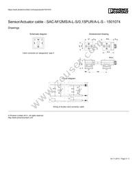 1501074 Datasheet Page 3