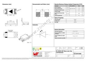 150120YS75000 Datasheet Cover