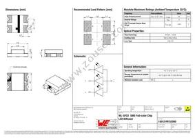 150121M153000 Datasheet Cover