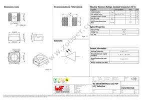 150141RS73100 Datasheet Cover