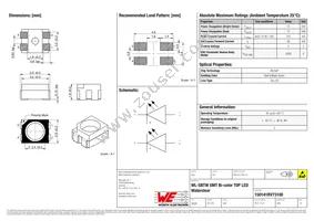 150141RV73100 Datasheet Cover