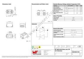 150224GS73100 Datasheet Cover