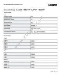 1503027 Datasheet Page 3