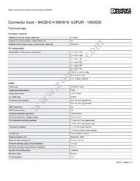 1503030 Datasheet Page 2