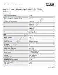 1503043 Datasheet Page 2