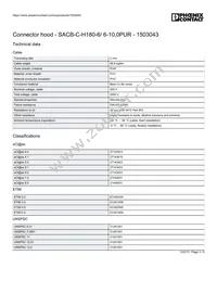 1503043 Datasheet Page 3