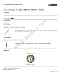 1503072 Datasheet Page 5