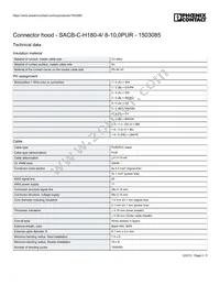 1503085 Datasheet Page 2