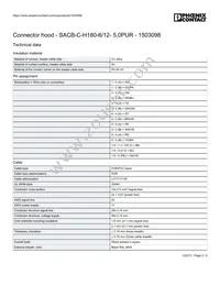 1503098 Datasheet Page 2