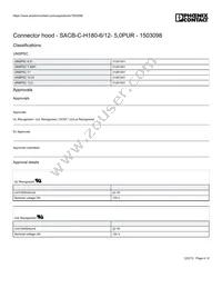 1503098 Datasheet Page 4