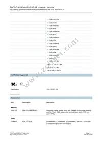 1503124 Datasheet Page 3