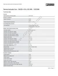 1503386 Datasheet Page 2