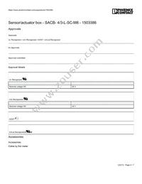 1503386 Datasheet Page 4